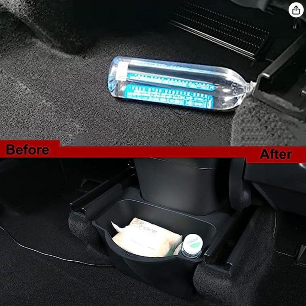 KIKIMO Model Y Storage Box, Model Y Under Seat Container for Tesla Model Y Acces